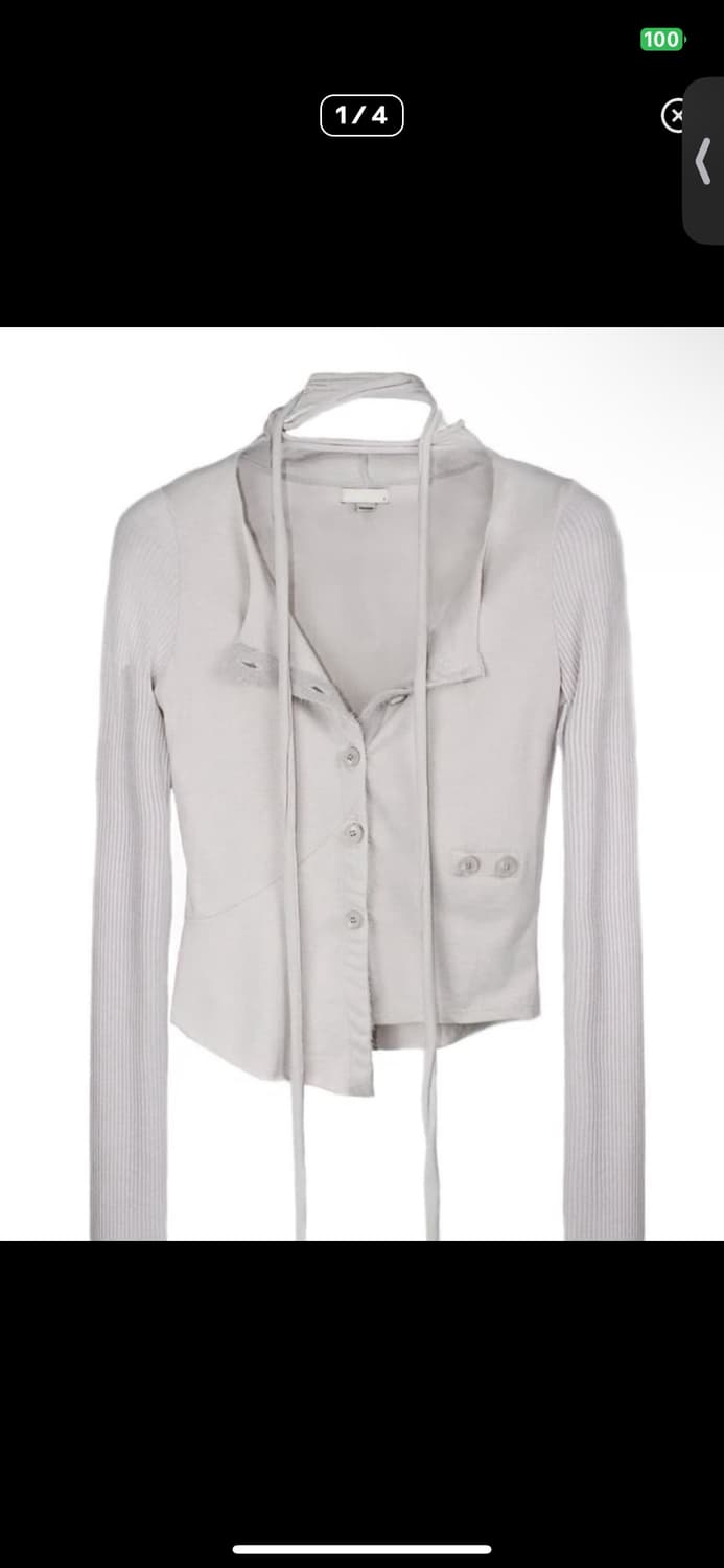 본네 머플러 가디건 2size 상품이미지1