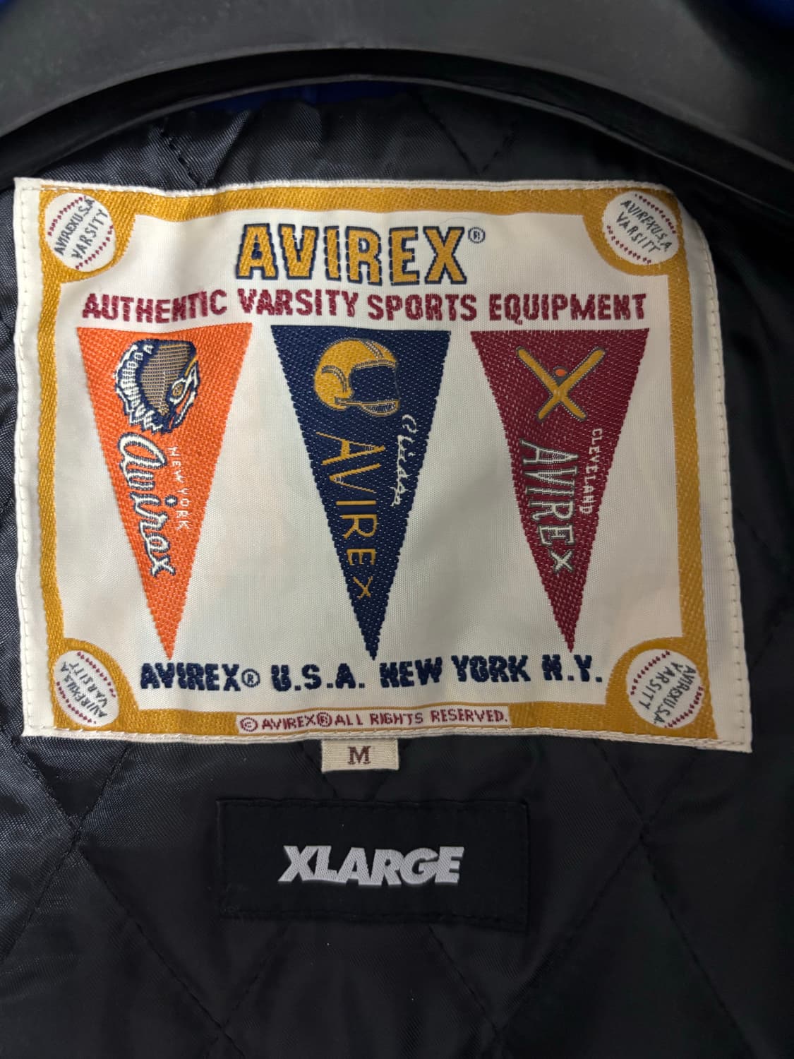 아비렉스 엑스라지 레더 자켓 상품이미지4