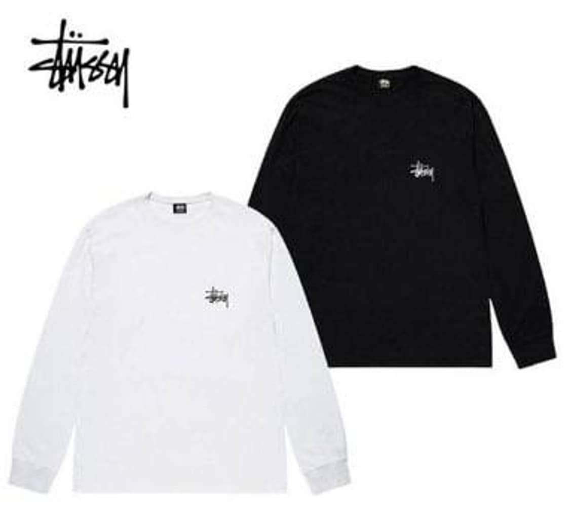 스투시 베이직 긴팔 롱슬리브 상품이미지1