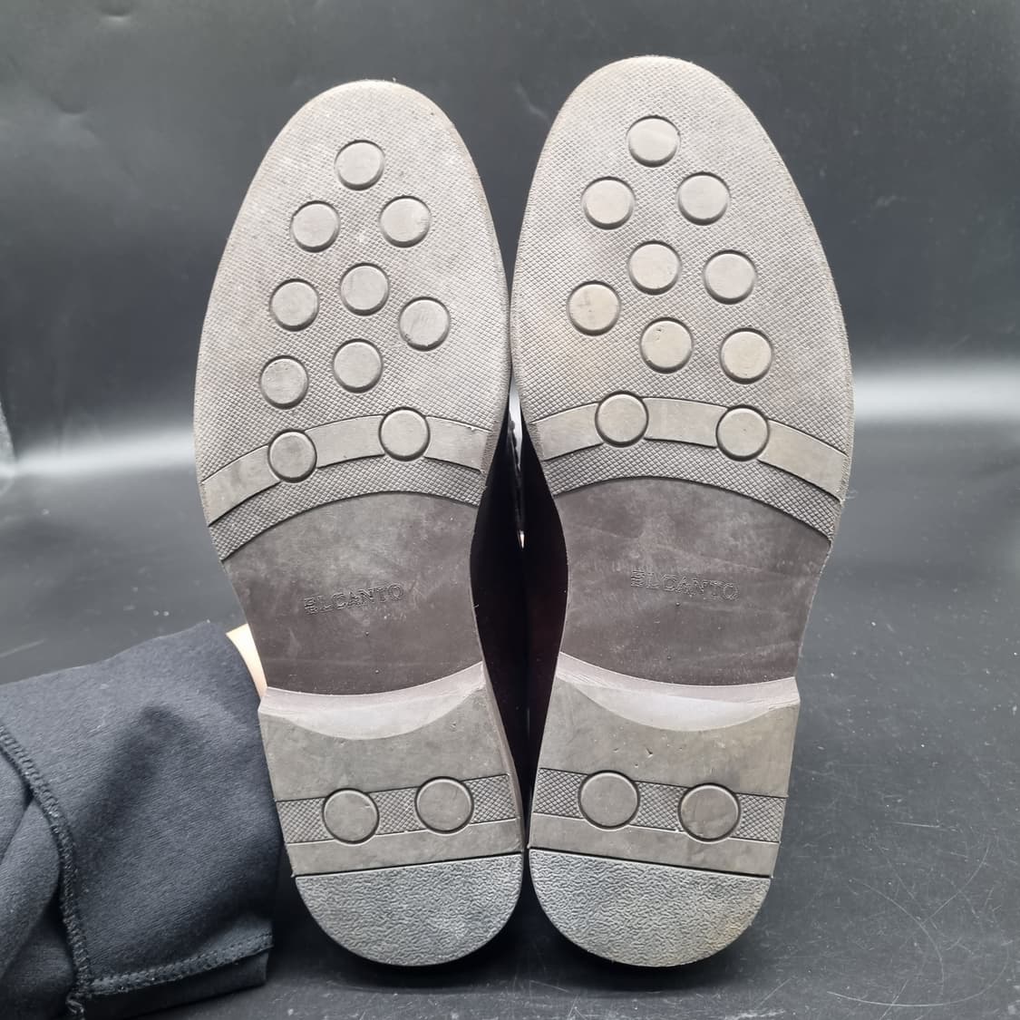 엘칸토 소가죽 경량 남성로퍼 265 상품이미지3