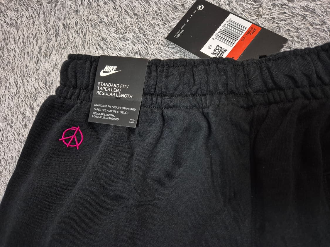 [새상품]나이키 남성 월드투어 스웨트 조거팬츠 L 상품이미지8
