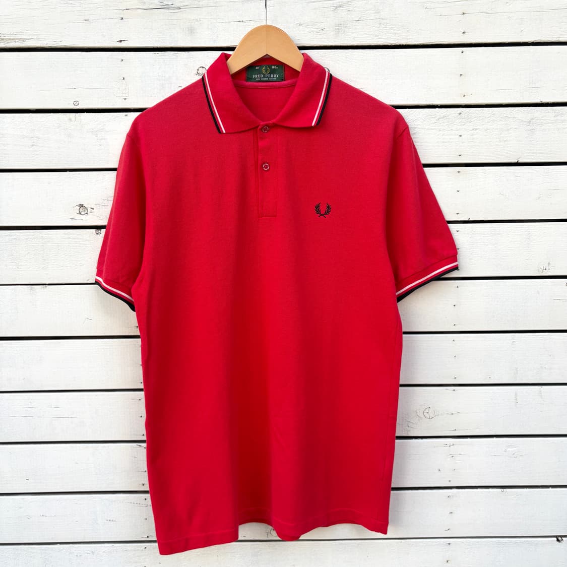 Fred Perry 프레드페리 반팔 카라티 상품이미지1
