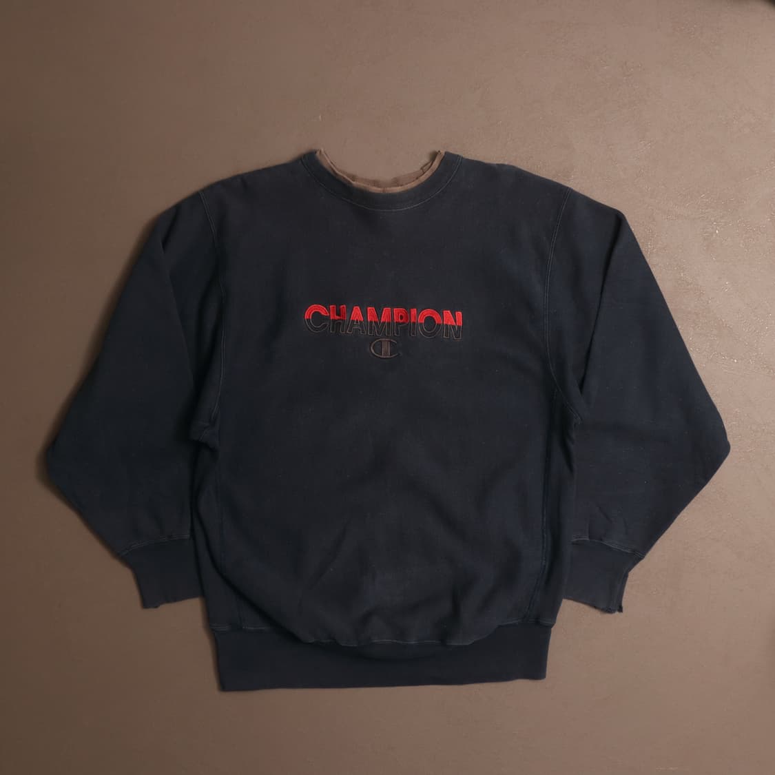 90's 챔피온 리버스위브 로고 스웻셔츠 A1752 상품이미지1