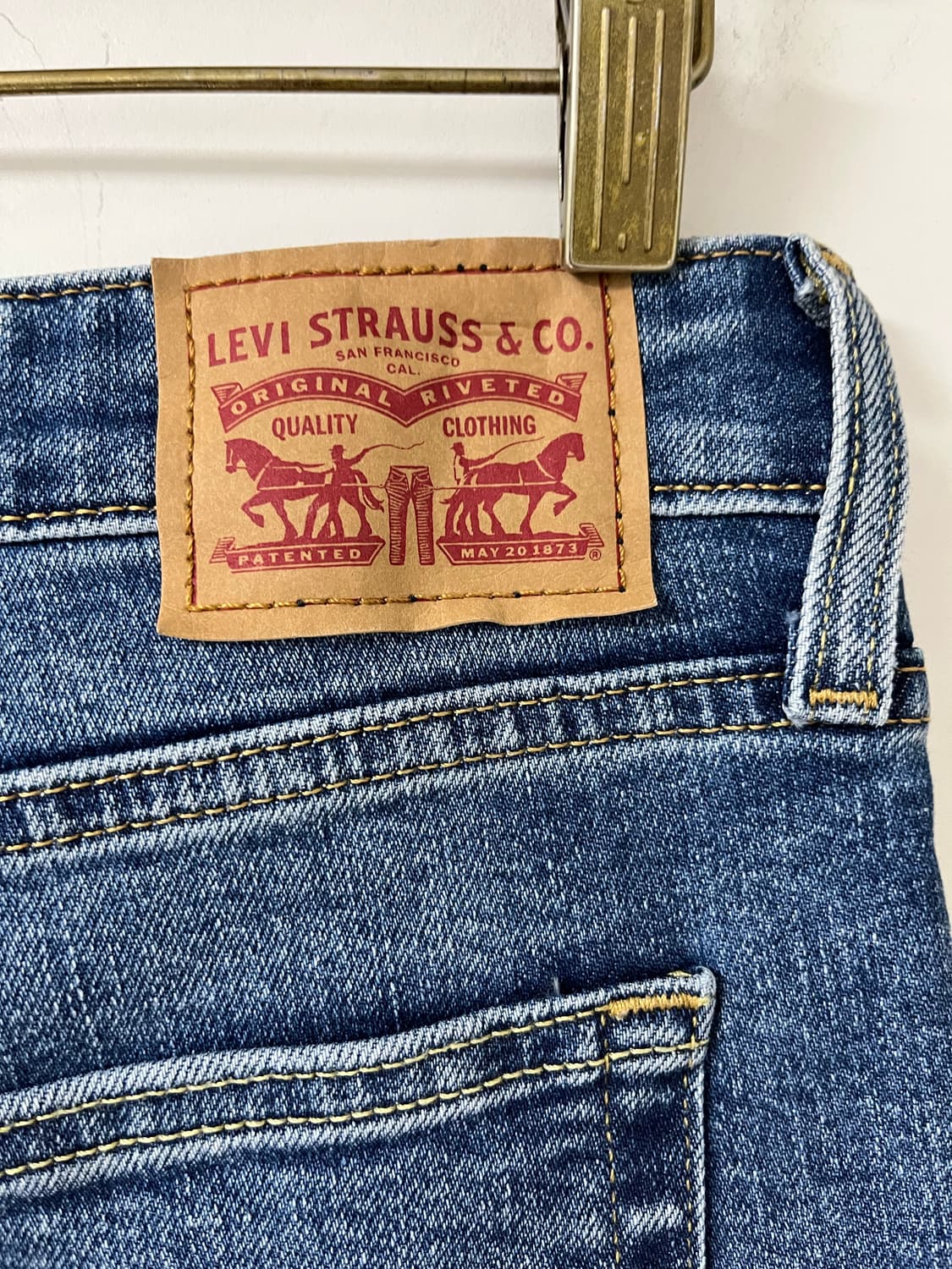 리바이스 청바지 부츠컷 상품이미지7