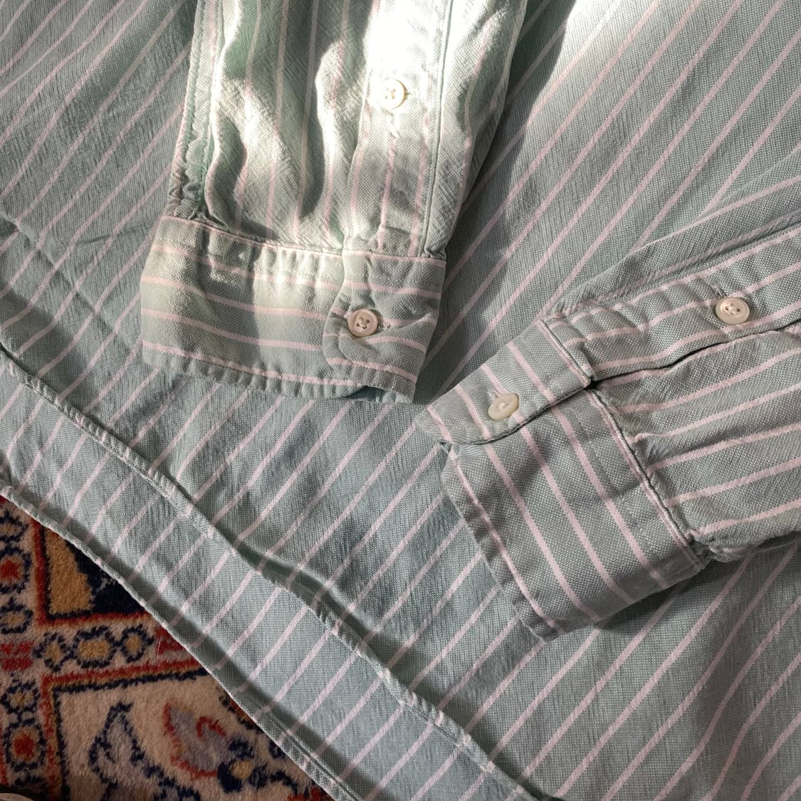 🌊Polo oxford pull-over shirts 상품이미지4