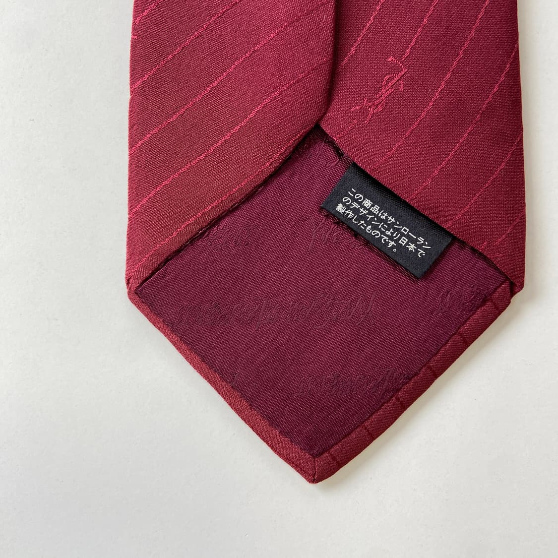 YSL 입생로랑  명품 정품 모노그램 넥타이 상품이미지5