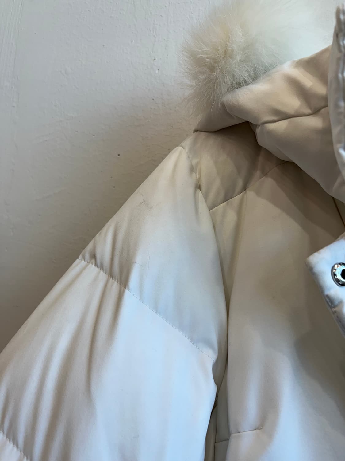 캘러웨이 폭스퍼 구스다운 벨티드 롱패딩 우먼즈 90 상품이미지7