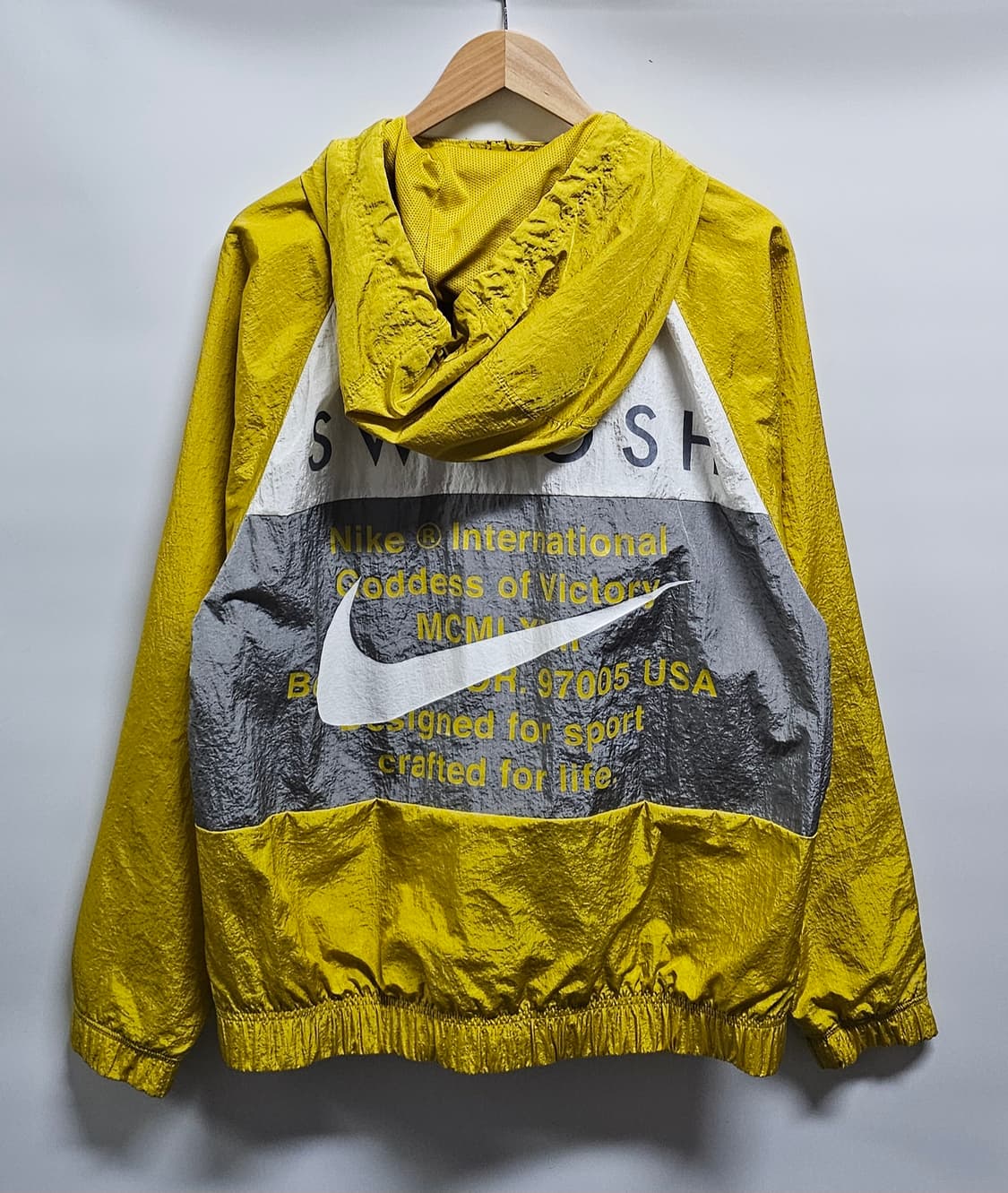 나이키 스우시 바람막이 M 상품이미지2