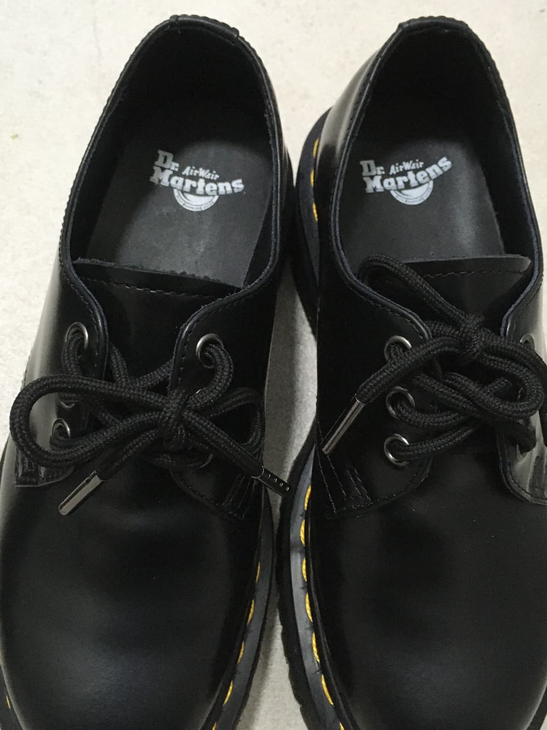 닥터마틴 1461 쿼드 블랙 230 상품이미지3