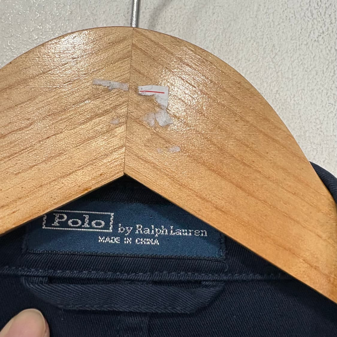 폴로랄프로렌 네이비 빅로고 블레이저 자켓 상품이미지3