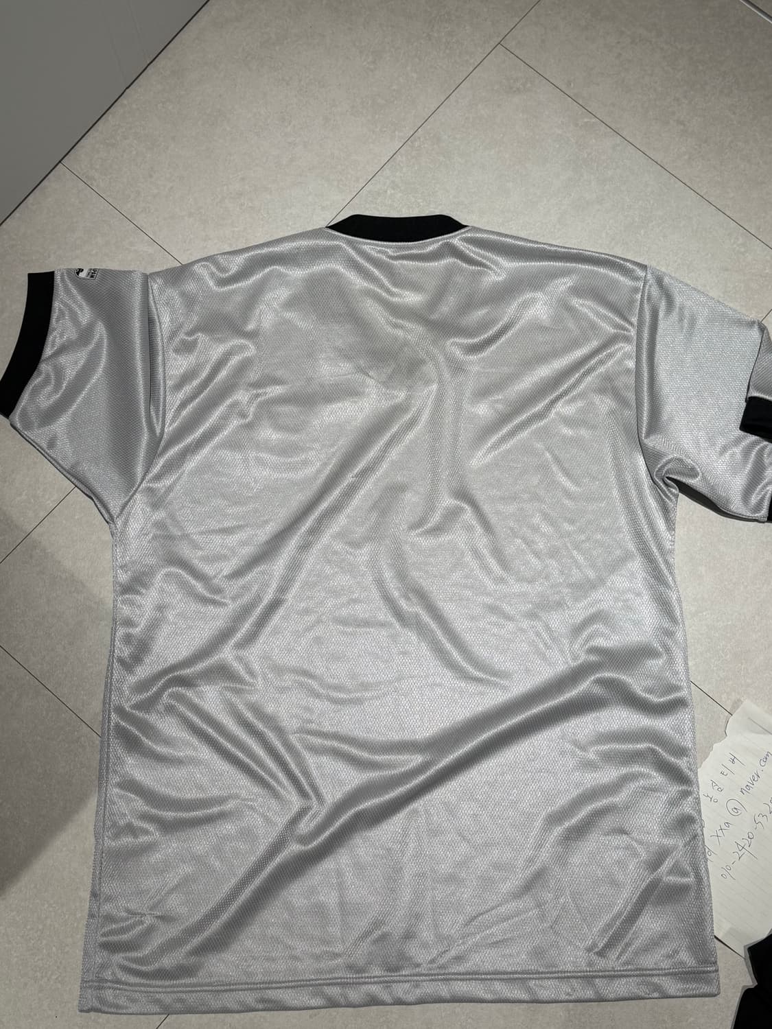 아식스 일본프로농구 심판 트레이닝복 상품이미지4