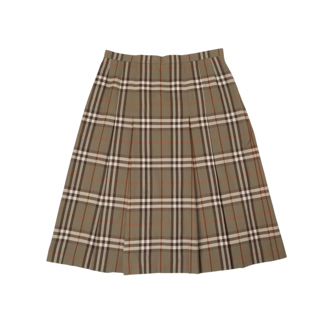 버버리 노바체크 울 스커트 상품이미지1