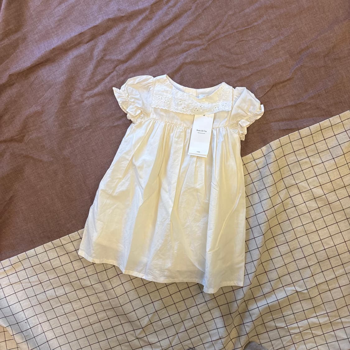 Susu & cra 슈슈앤크라 코튼 원피스(12M)   상품이미지1