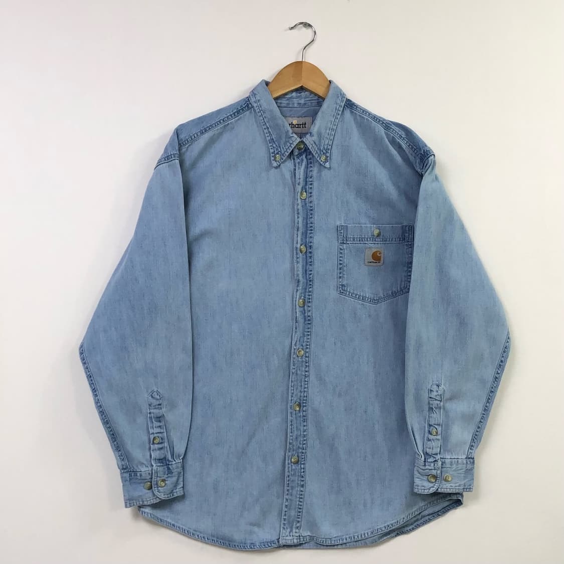 105 칼하트 데님 셔츠 상품이미지2