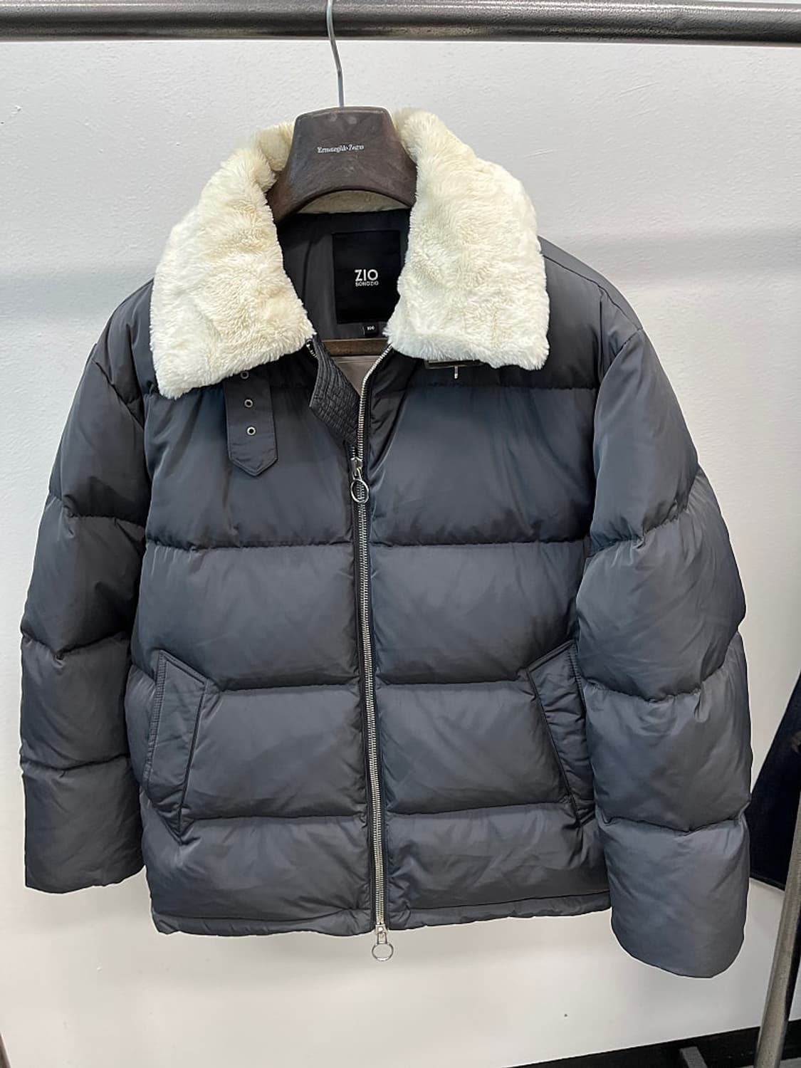 105) 지오송지오 무스탕 다운패딩  상품이미지2