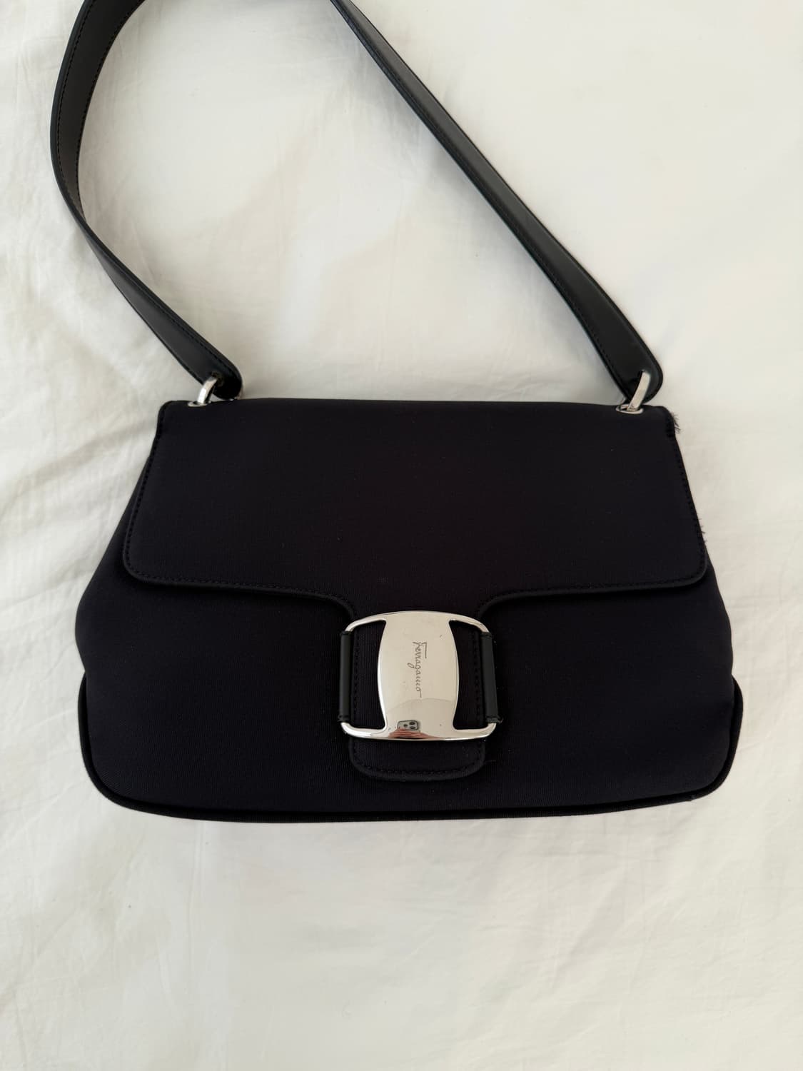 [Ferragamo] Canvas Shoulder Bag 상품이미지4