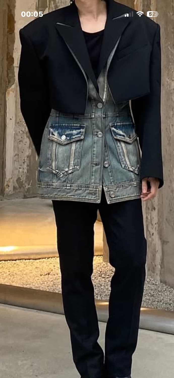 준지 컬렉션 블레이저 상품이미지5