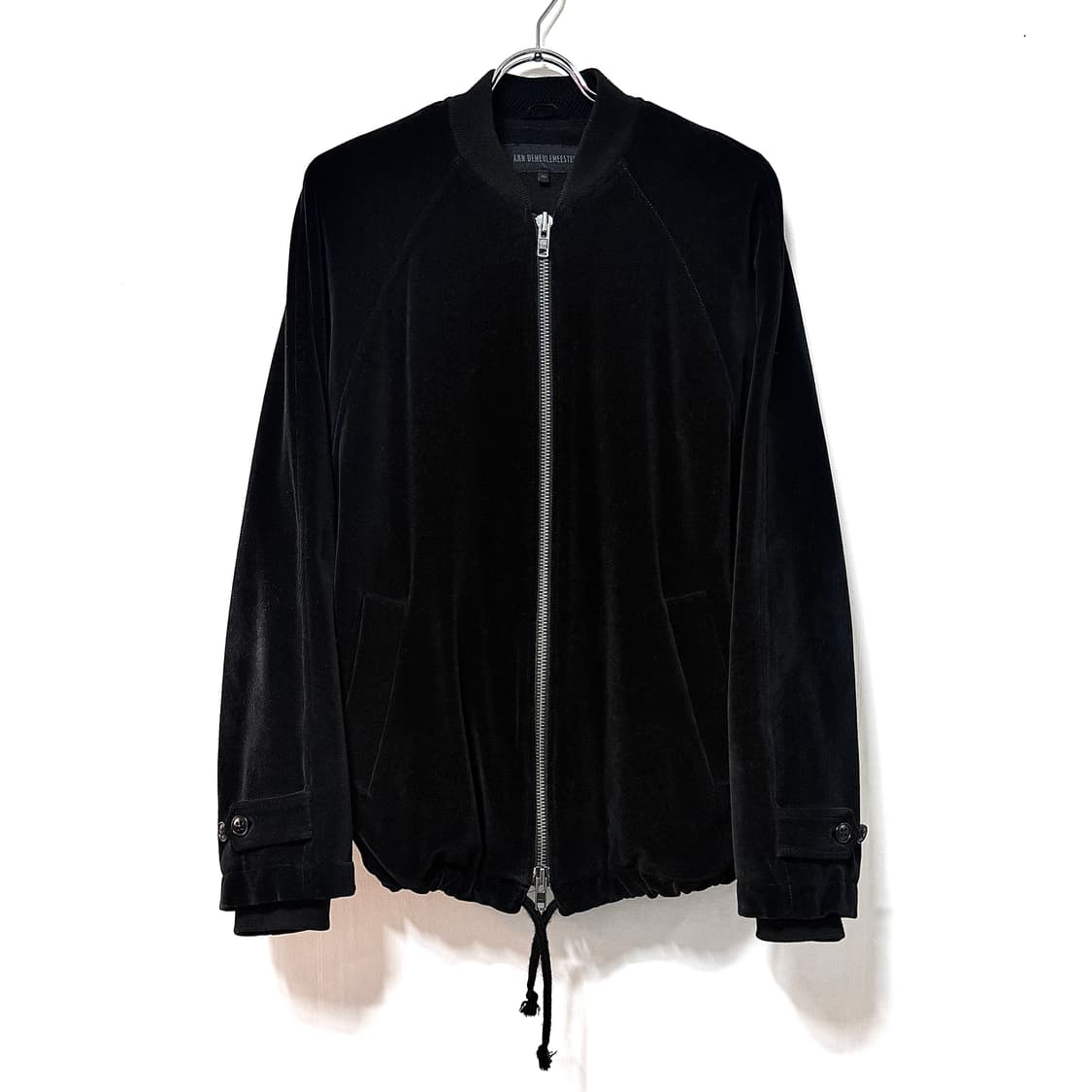 Ann Demeulemeester velvet jacket 상품이미지1