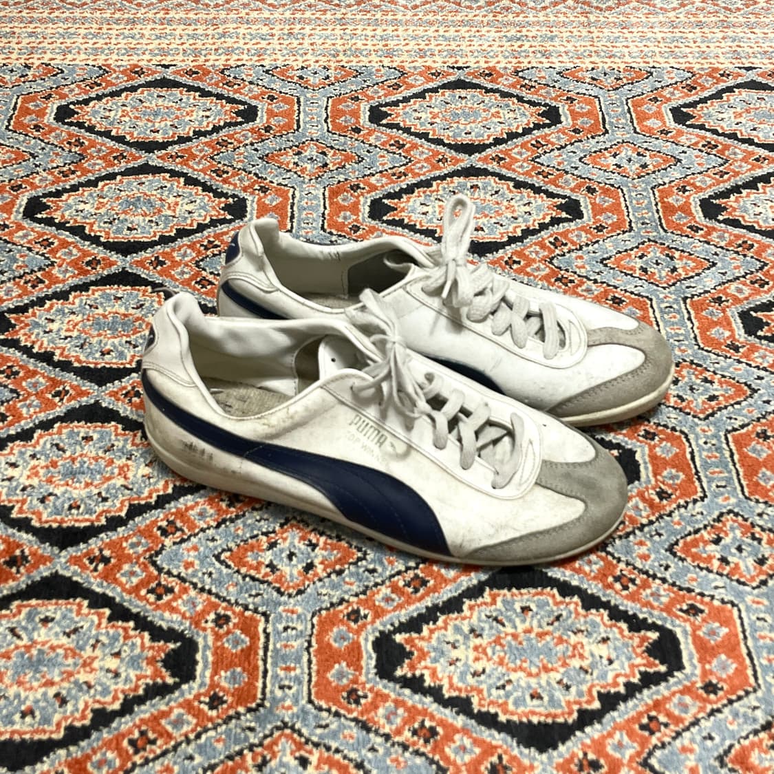 빈티지 푸마 90s 탑위너 스니커즈 US6 상품이미지2