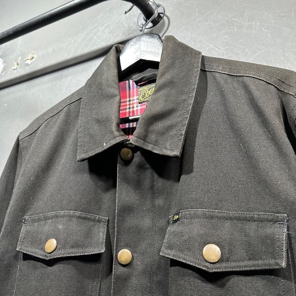 오베이 워크 트러커자켓 상품이미지4