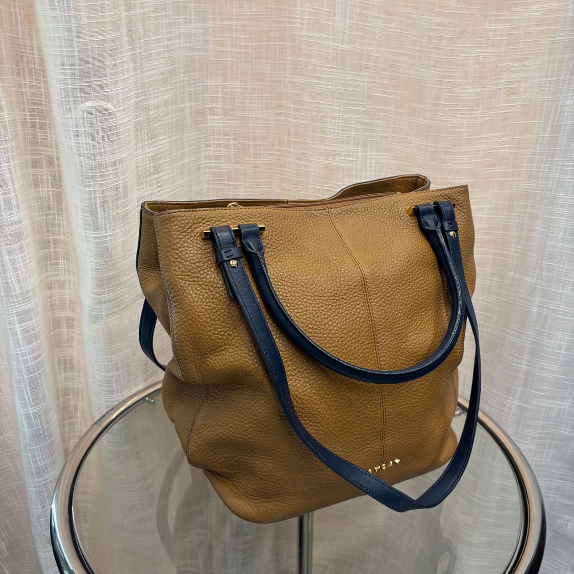 정품 러브캣 가죽 투웨이 토트백    상품이미지2