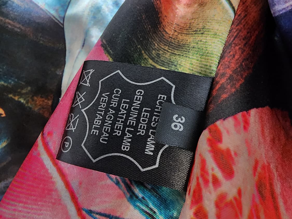 키르질라 퀼팅 양가죽 자켓 상품이미지8