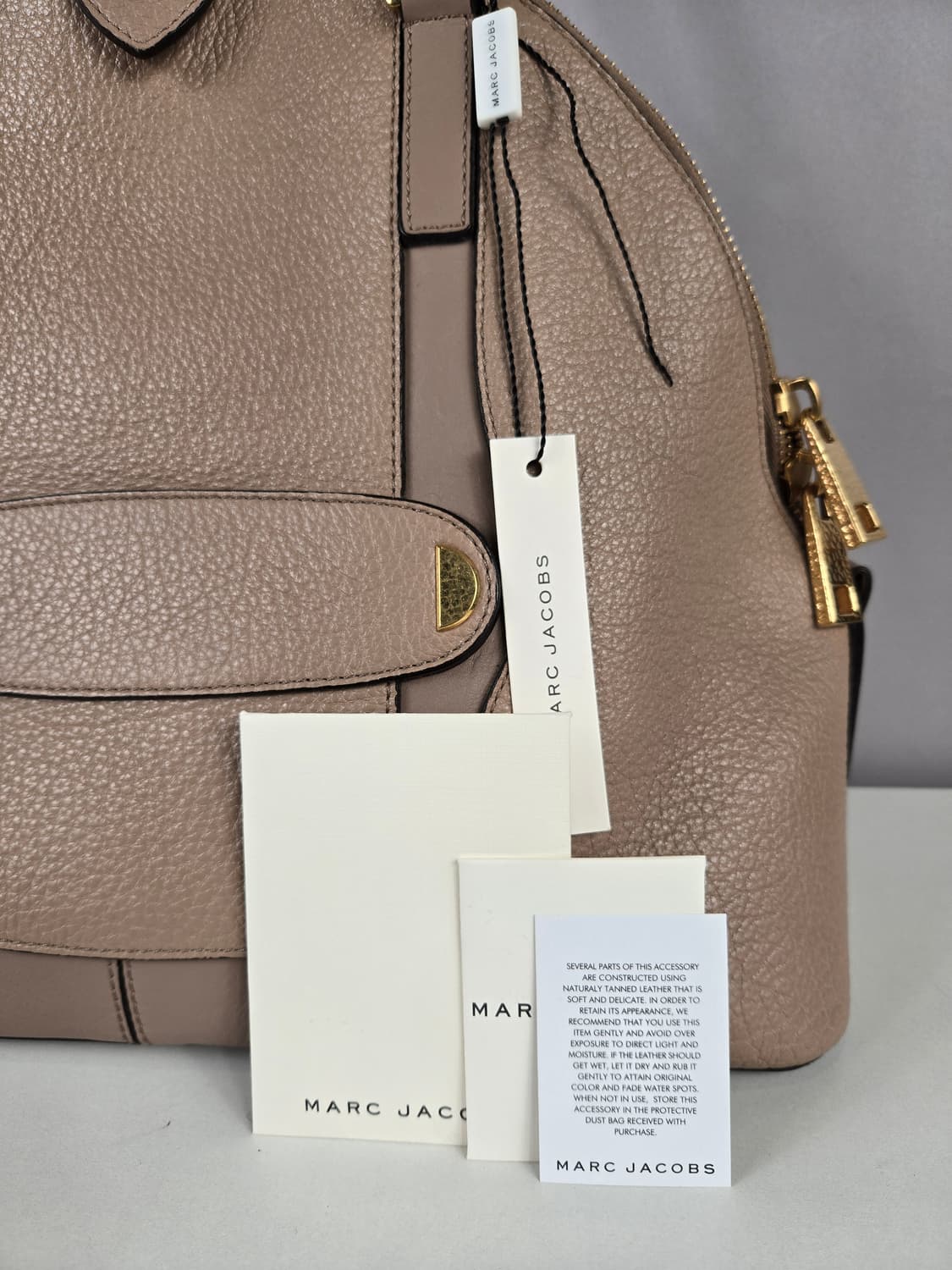 마크제이콥스 보스턴백 토트백 가방 정품 토프 빅백 마크 제이콥스 상품이미지2