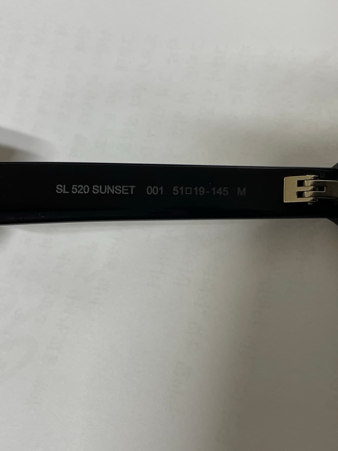 생로랑 sl520sunset 선글라스 상품이미지3