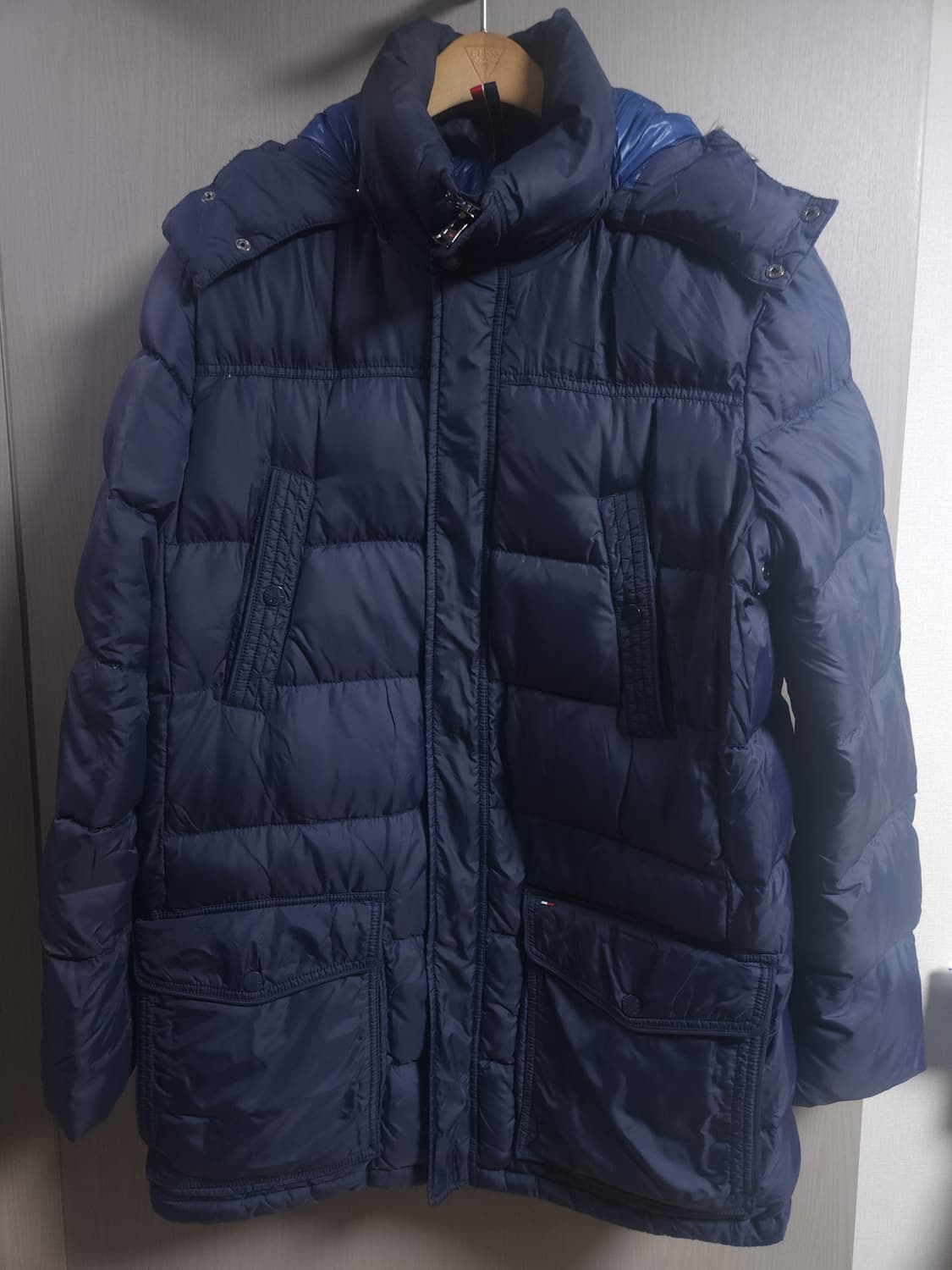 타미힐피거 패딩점퍼, XL 상품이미지1