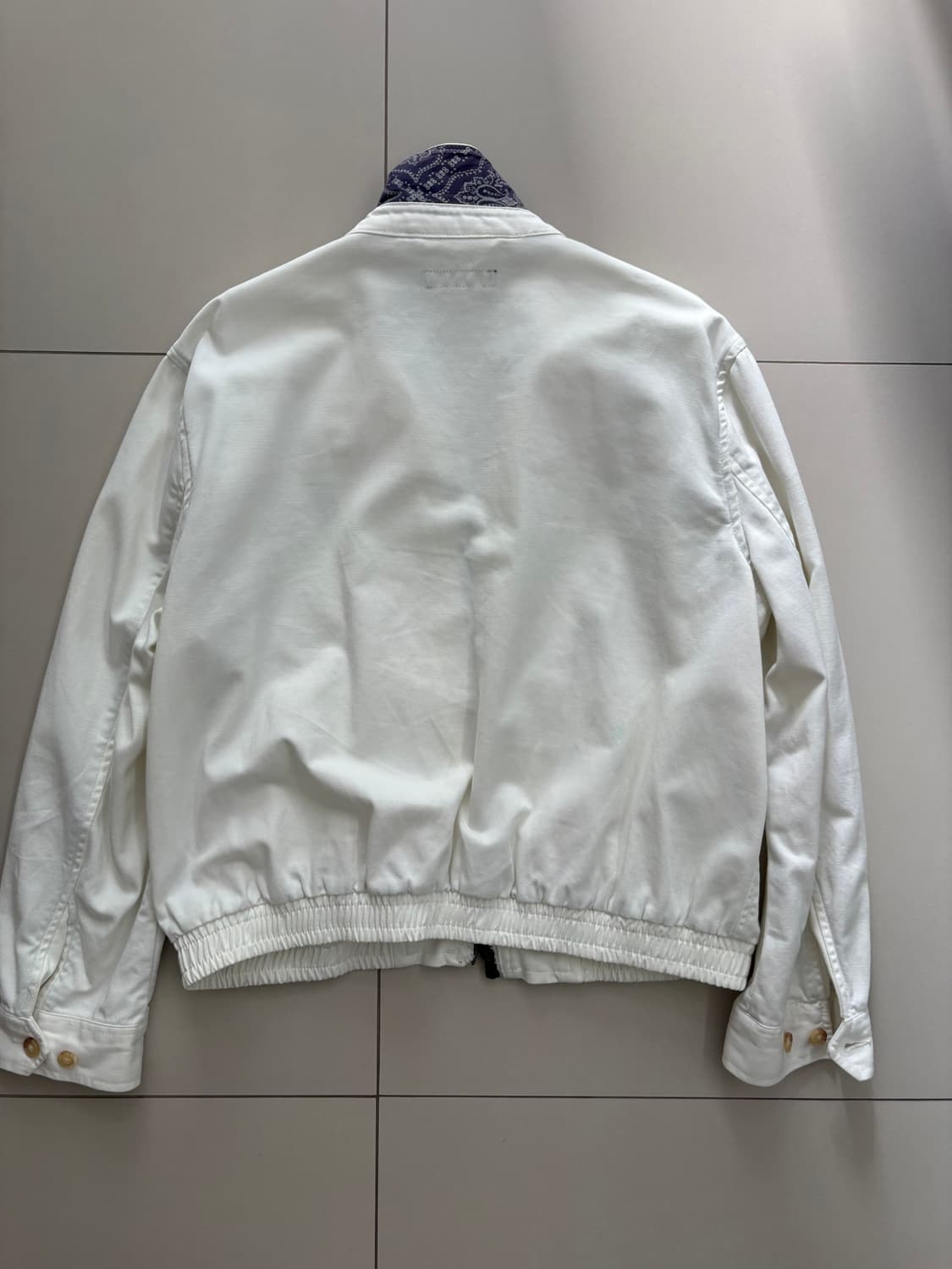 폴로랄프로렌 빅자켓(화이트 여성 L) 상품이미지6