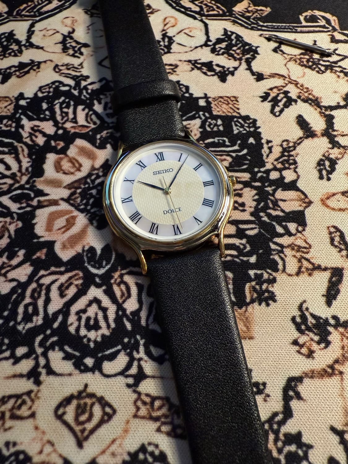 Seiko dolce 빈티지 쿼츠 시계 상품이미지1