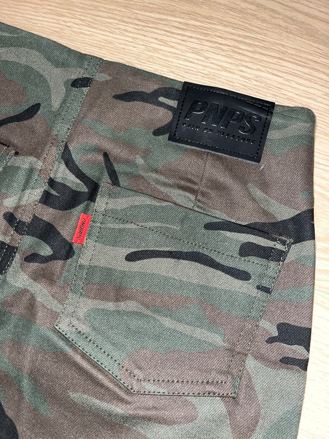 페인오어플레져 카모 스커트  상품이미지3