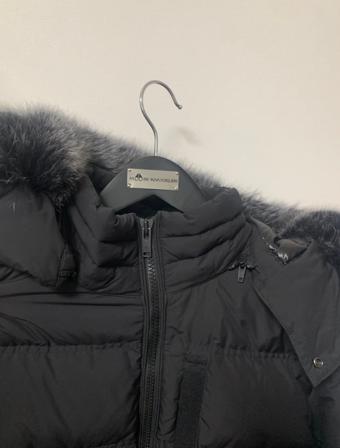 무스너클 패딩  상품이미지3