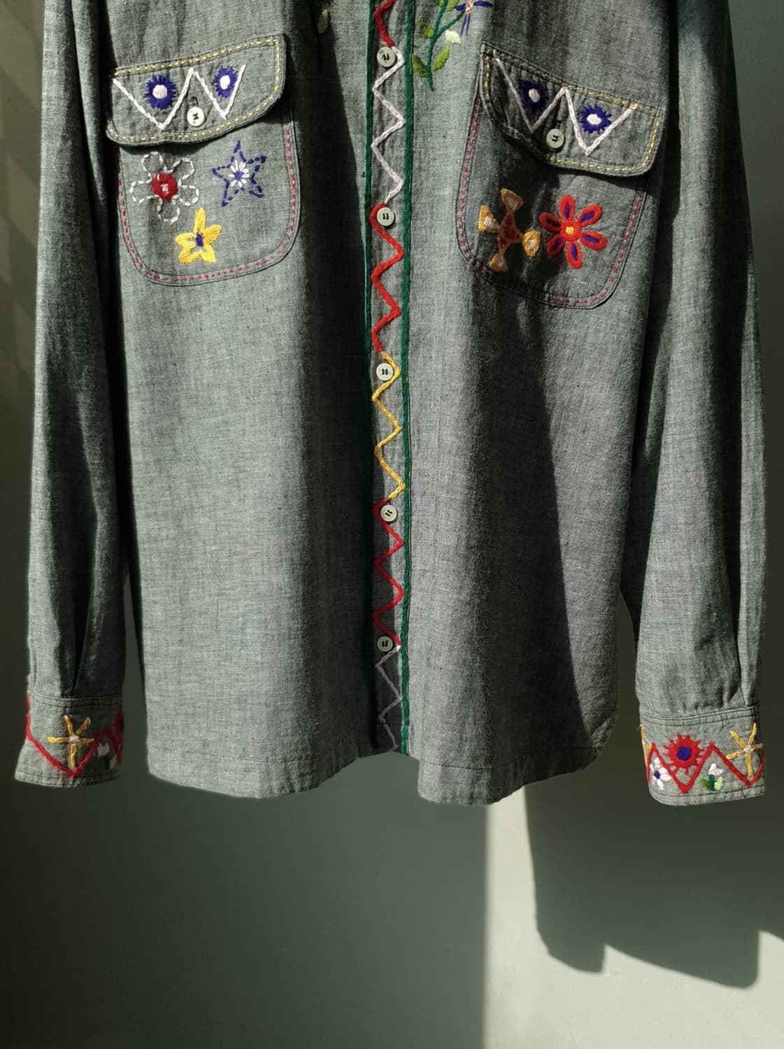 SOAP SPORTS by seawind handwork shirts 상품이미지8