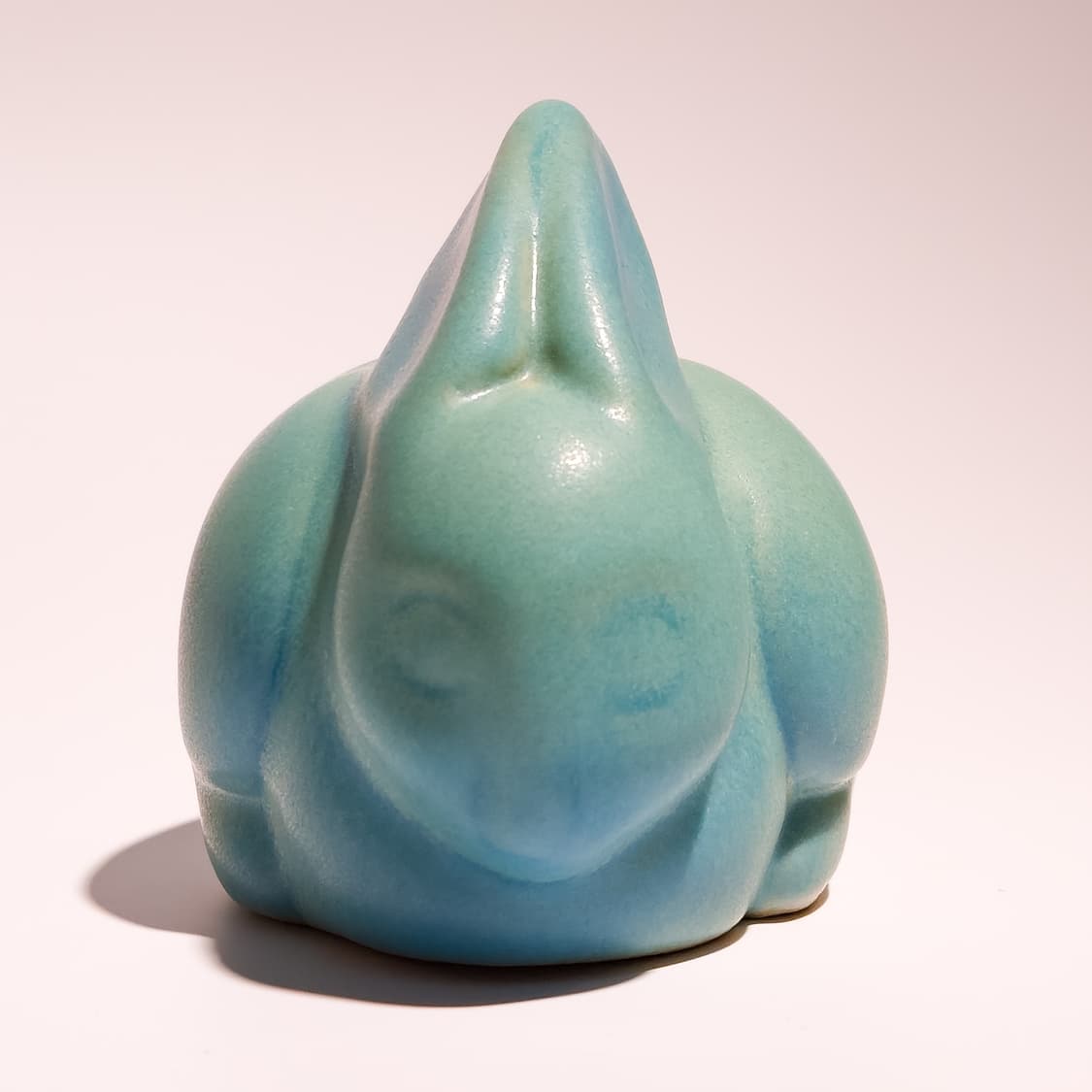 Van Briggle Turquoise Ming Rabbit Object 상품이미지4