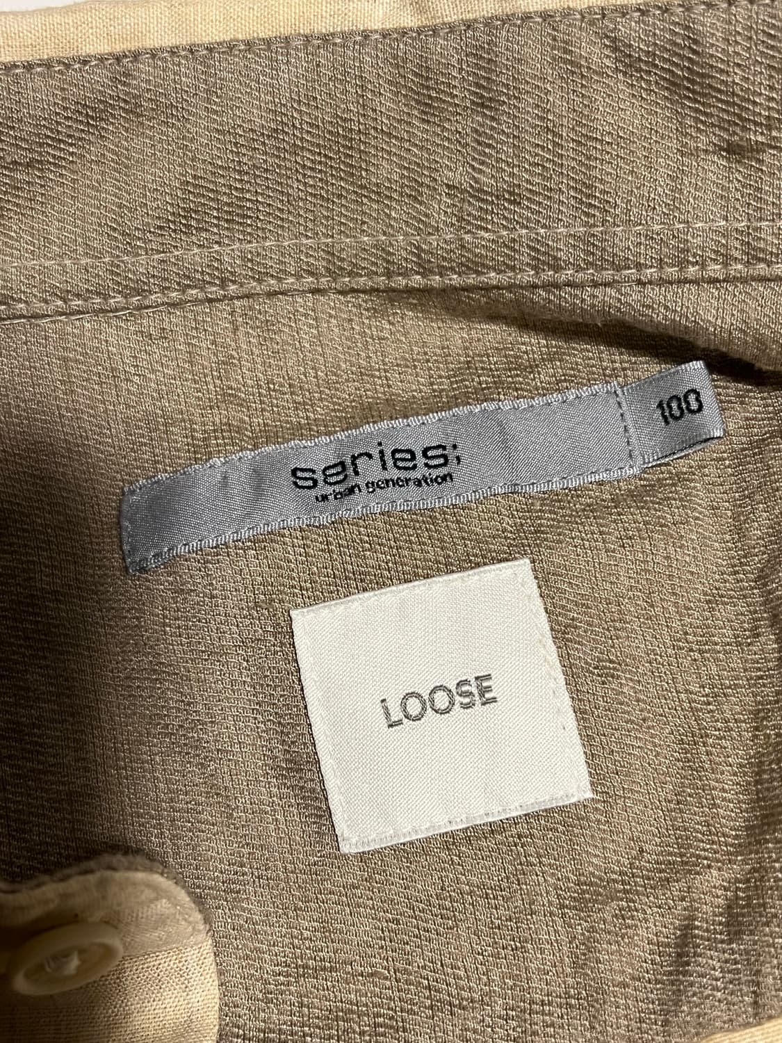 시리즈 셔츠 100 상품이미지5