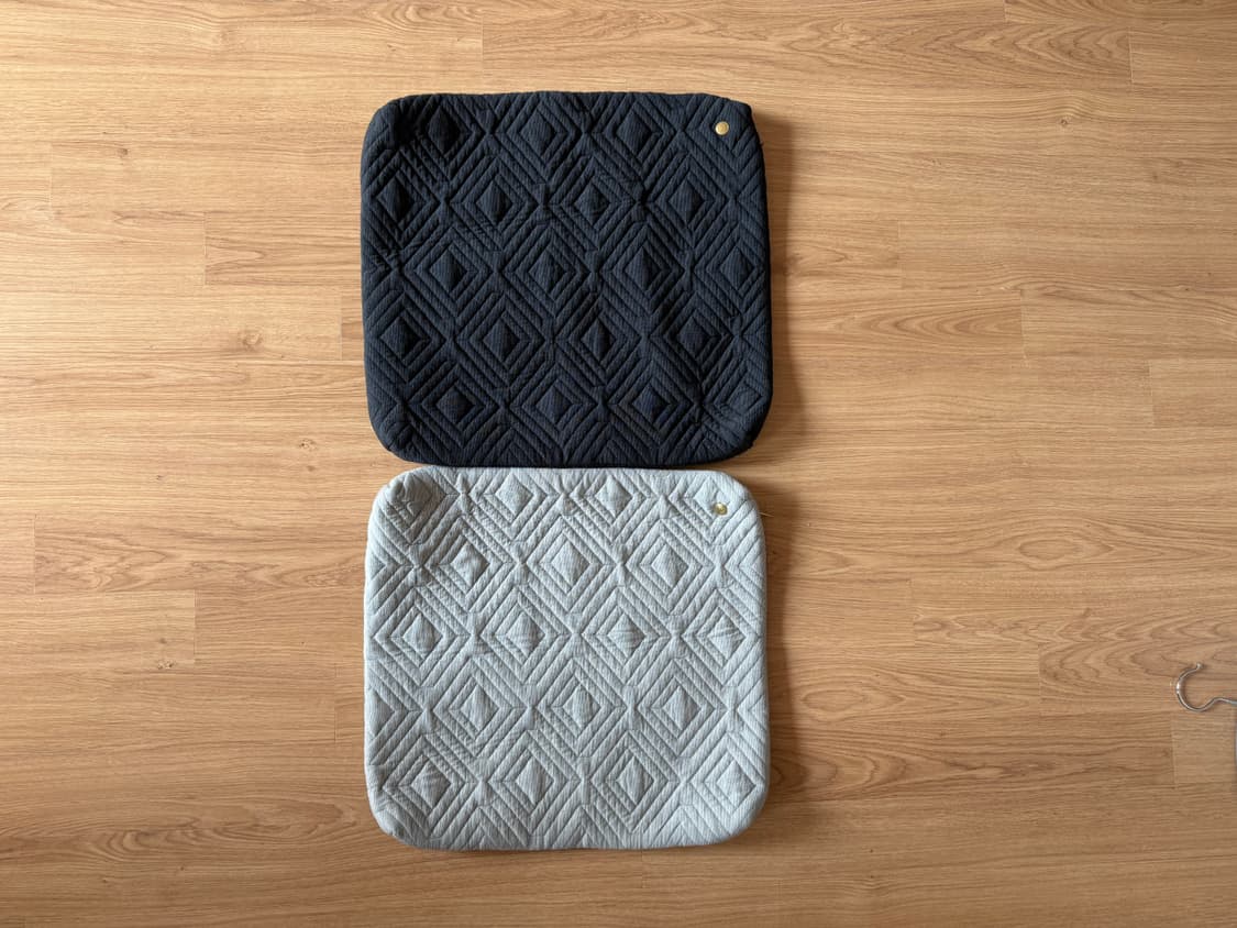 펌리빙 Ferm Living  퀼팅 쿠션 일괄 45x45 상품이미지1