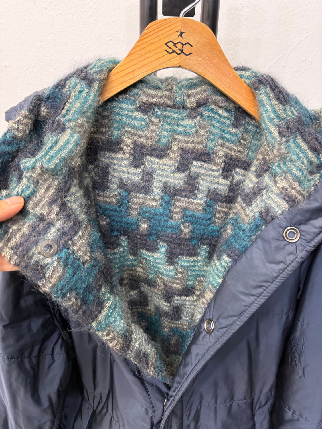 정품) 미쏘니 남성 후리스안감 자켓 52(105) 상품이미지5