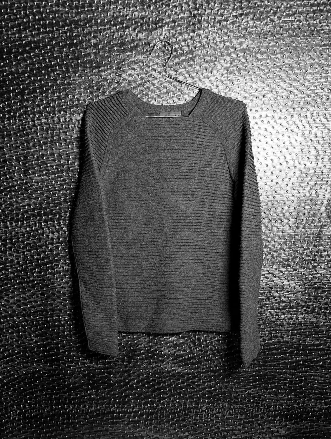 우영미 플리츠 니트 상품이미지1