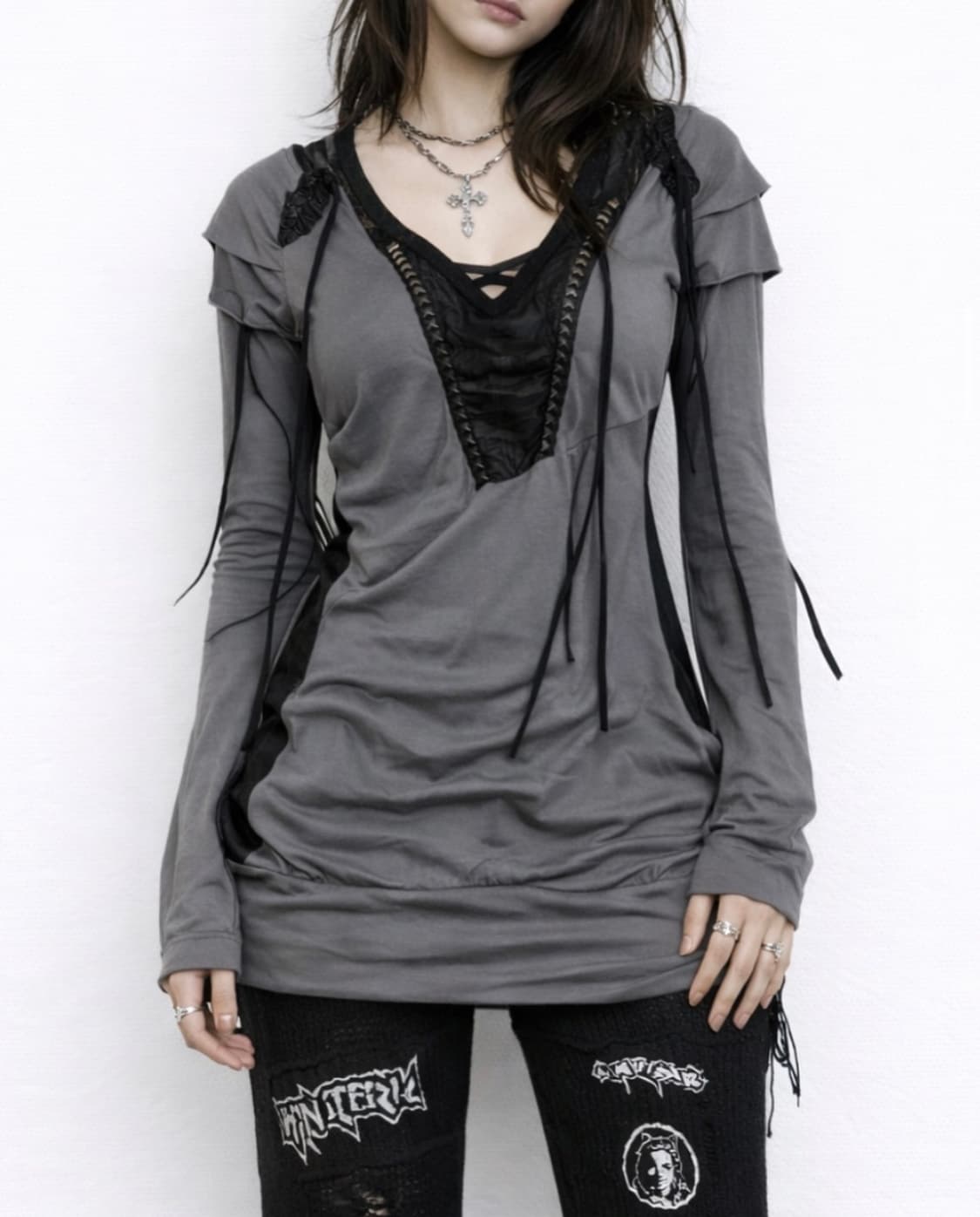 Salvage Back Detail Onepiece 상품이미지1