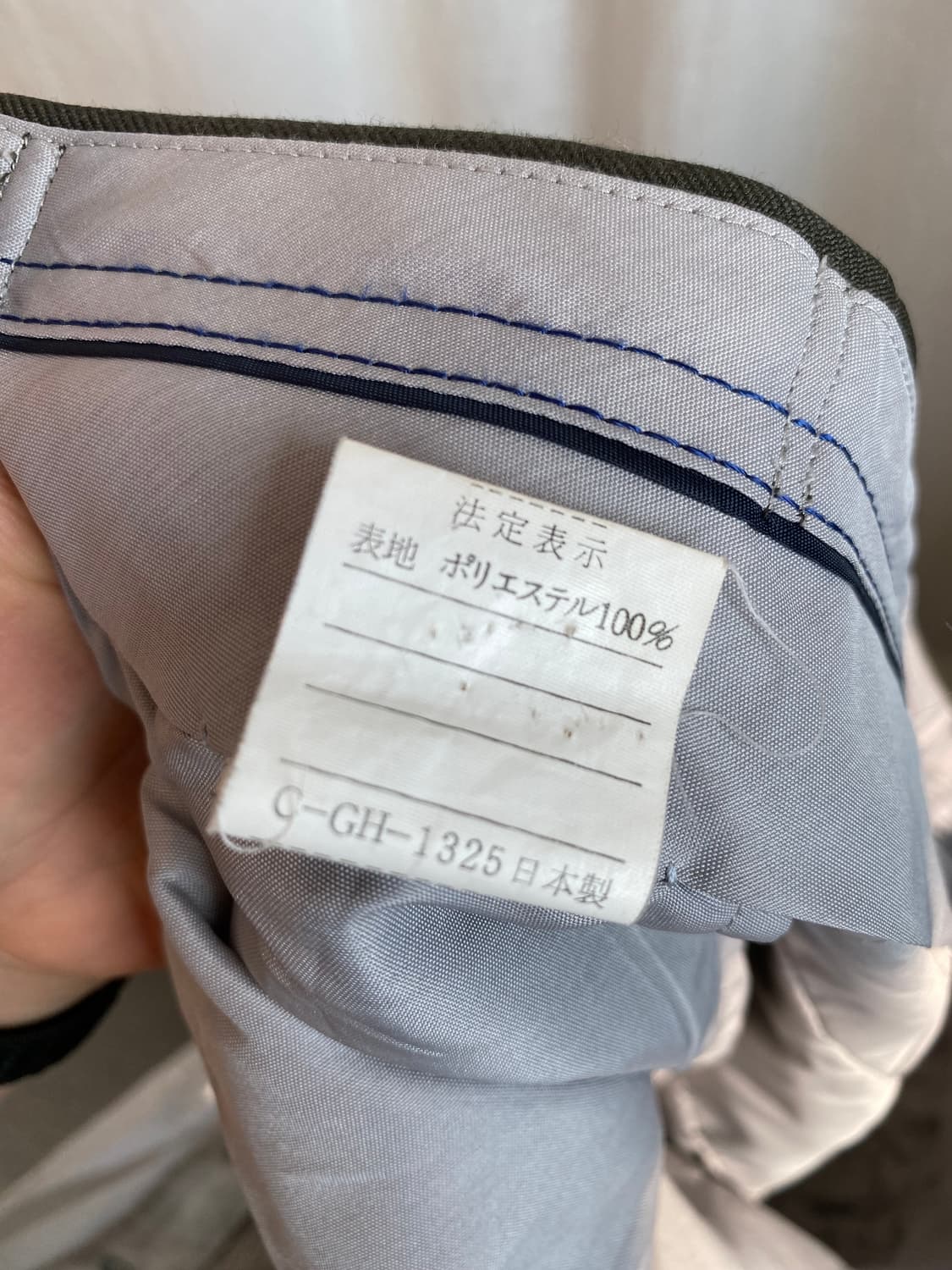 카키그레이 핀턱 슬랙스팬츠(MEN 31) 상품이미지9