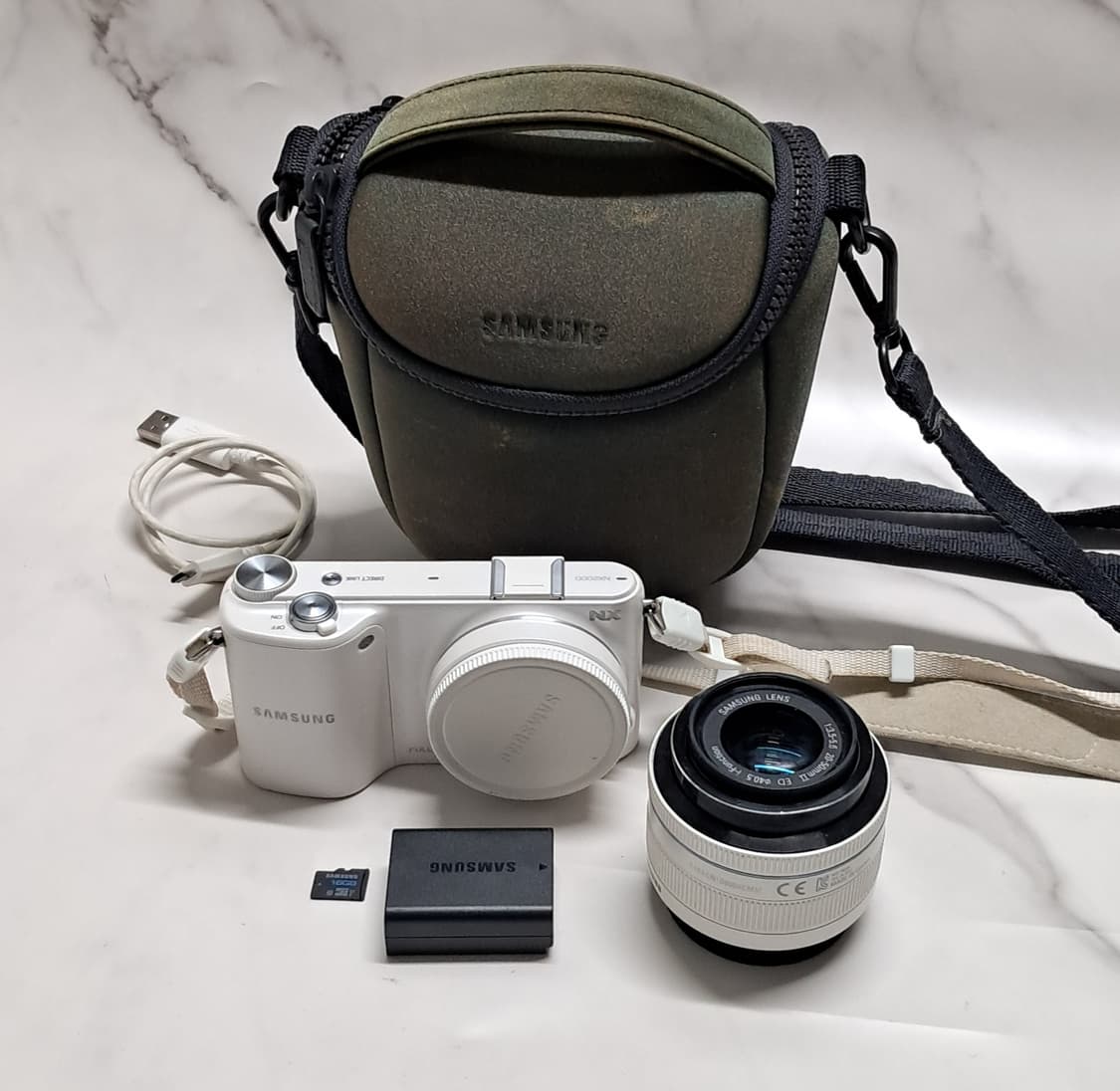 삼성 미러리스 NX2000 /20-50mm 렌즈 상품이미지8