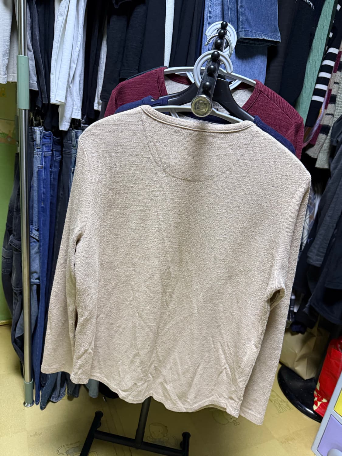 ziosongzio 긴팔 고급 티셔츠들 100사이즈 판매합니다!! 급처 상품이미지9