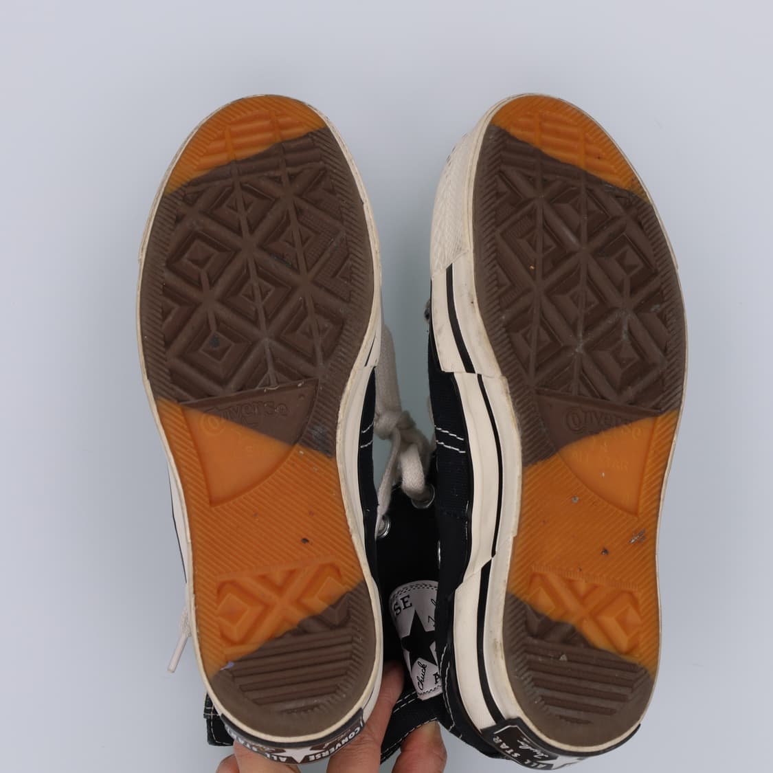 [230] 컨버스하이 블랙 운동화 0115H2 상품이미지5