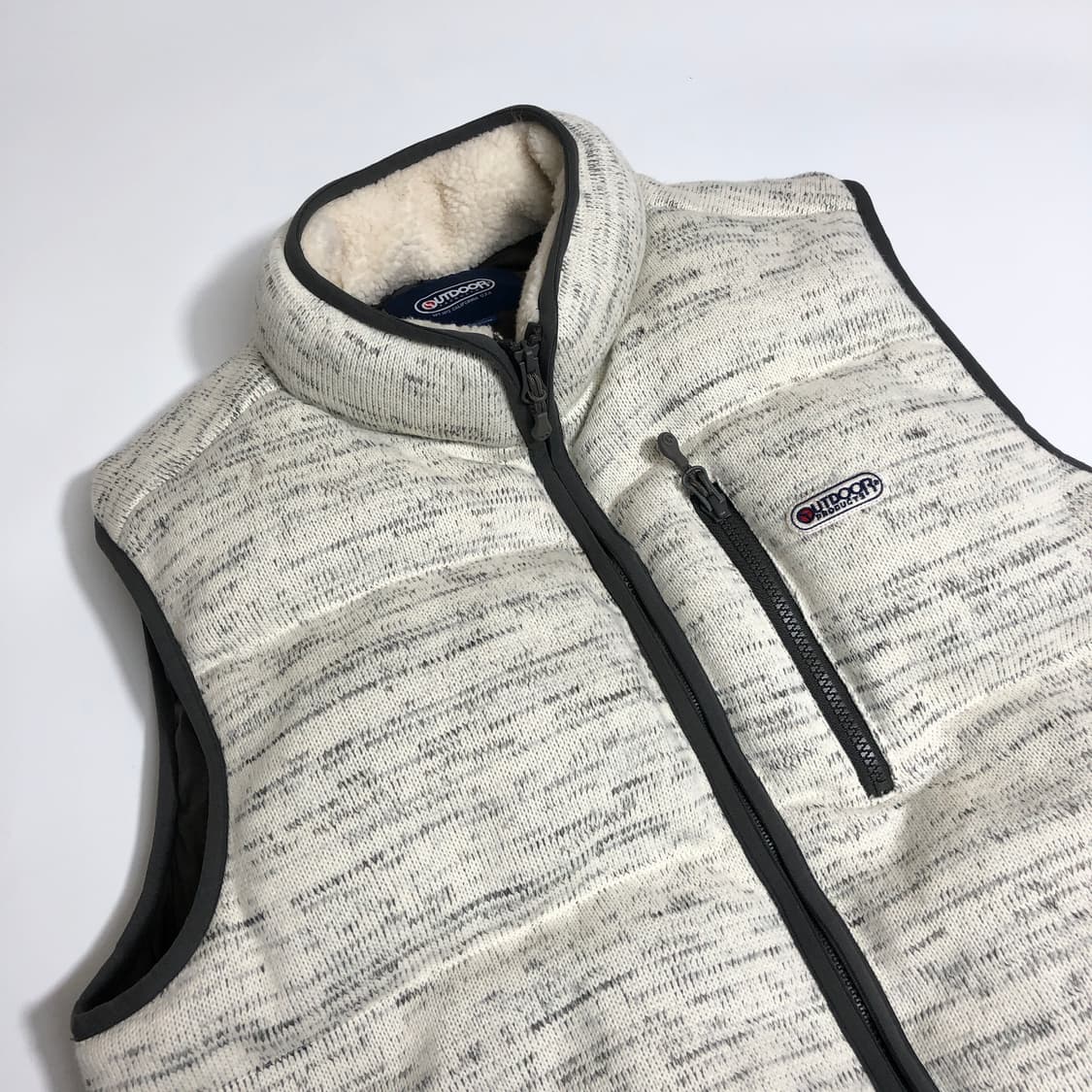 아웃도어프로덕츠 니트 패딩조끼 M 상품이미지2