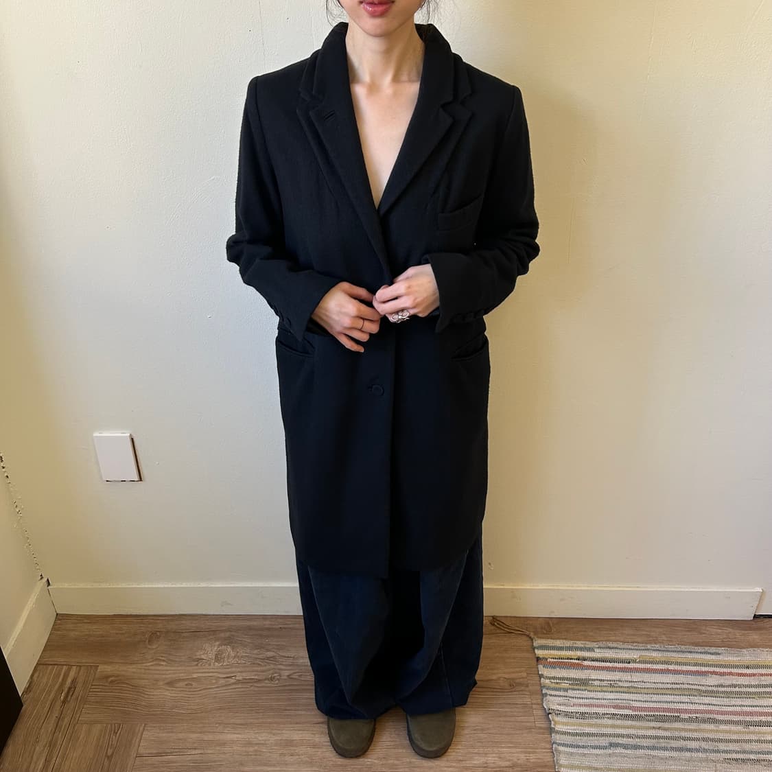 구호 캐시미어 코트 상품이미지1