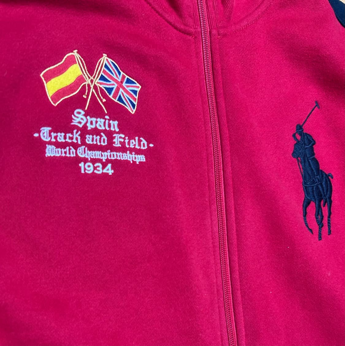 폴로 빅포니 치프키프 스페인 집업 져지 상품이미지4