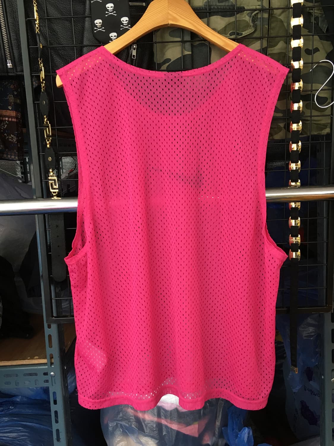 [1] NIKE Training mesh Sleeveless  (XL) 상품이미지4