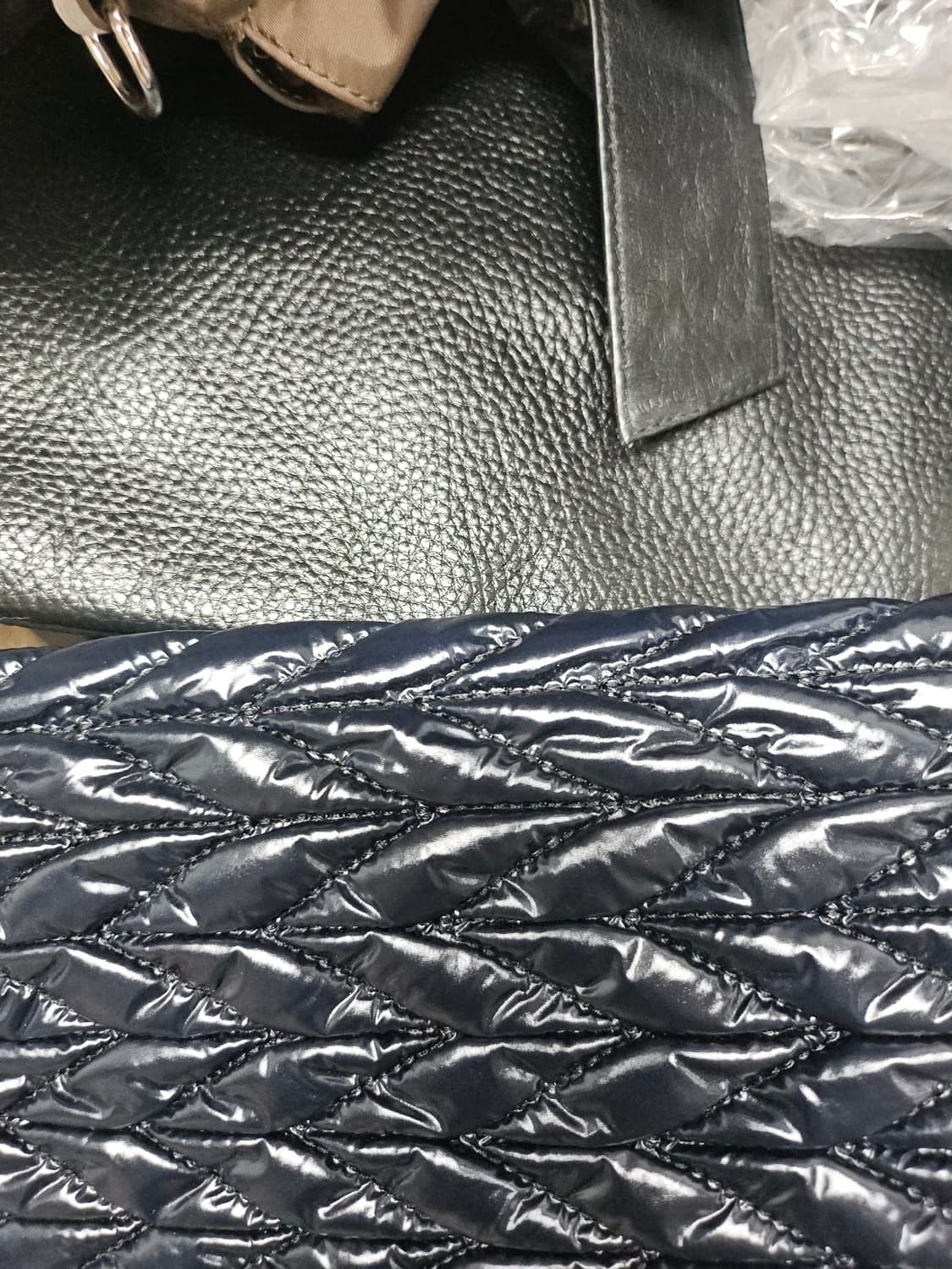 WAAC  왁 골프웨어  퀼팅 숏 패딩 1 상품이미지8