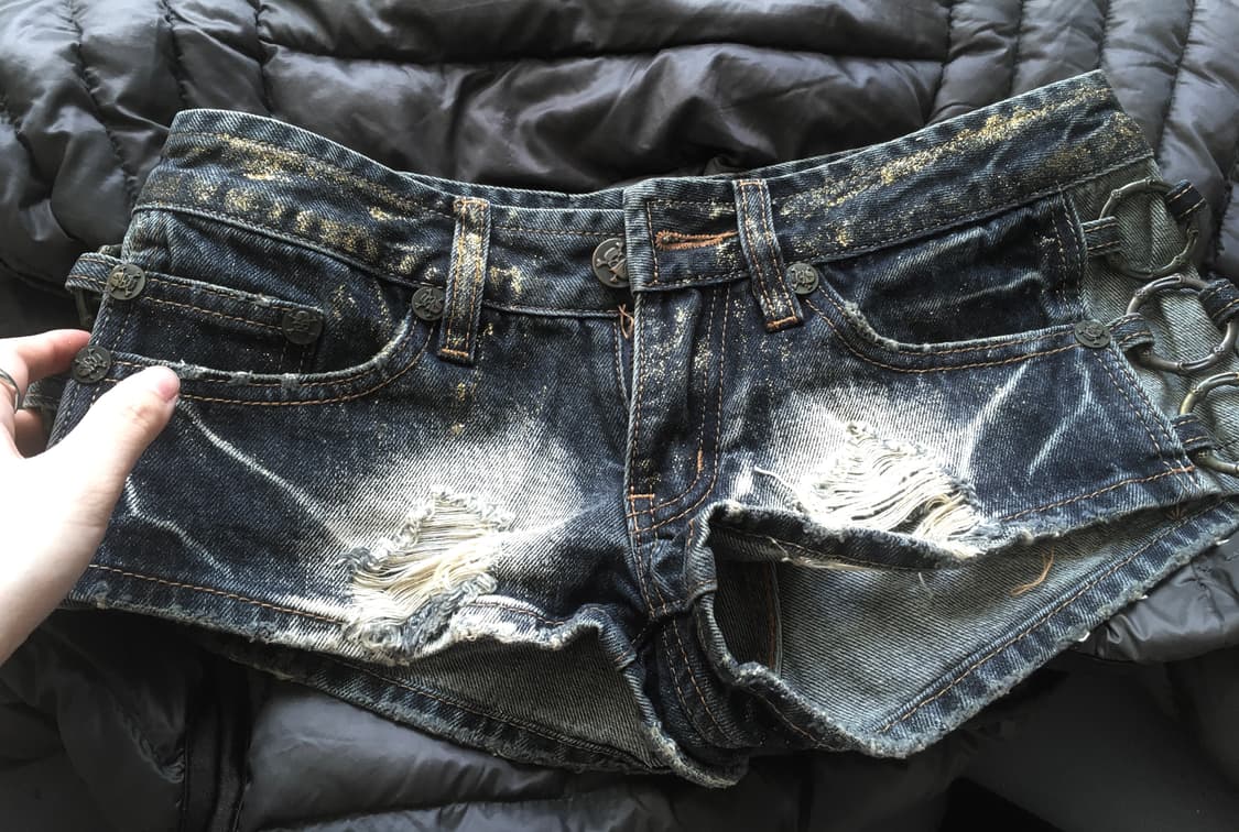 Japanese Vintage 핫걸 전용 숏팬츠🖤 상품이미지2